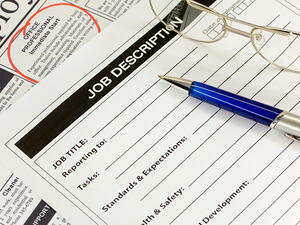 A job description is like a sales pitch to your potential employees. (File photo)