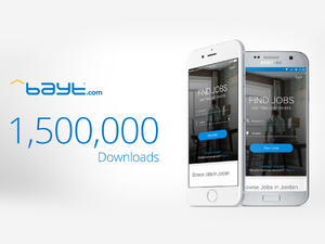 Bayt's mobile app allows job-hunting capabilities on the go! (Bayt)