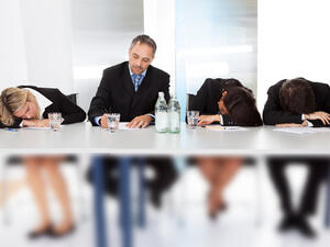 Despite the remarks made by Kevin Roberts of Saatchi & Saatchi, class and age are the determining factors when it comes to turning down promotion. (Shutterstock)