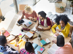 A healthy and positive corporate culture, with opportunities for career development are musts to attract A-players. (Shutterstock)