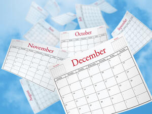 The shift to the Gregorian year comes in response to a decision made by the Saudi government earlier this week as part of spending-cut measures. (Shutterstock)