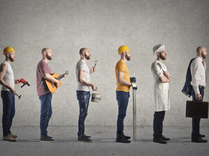 Today's graduates are unlikely to stay in the same job as new trends and opportunities present themselves. (Shutterstock)