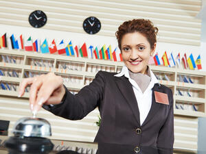 39% of professionals in the Middle East feel that the hospitality industry is one that is attracting top talent