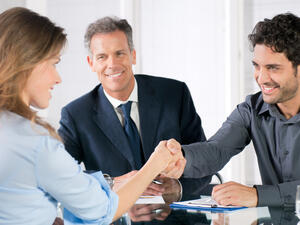 Do you confuse respect for civility? Be mindful of sending out the right message with your body language. (Shutterstock)