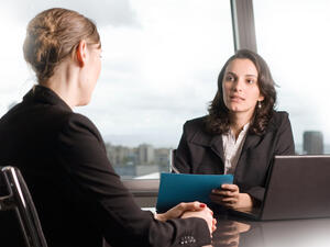 "Interrupting the interviewer gives the impression that you are not a good listener," said Mercy Corps HR coordinator Isra' Madadha when asked what mistakes people make when interviewing. (Al Bawaba/File)