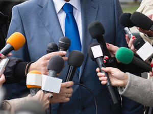 Want a job as a journalist? There are opportunities on offer in Dubai. (Shutterstock)