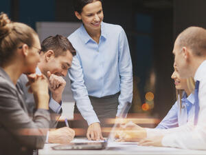 Latest management theory backs ‘mindful leadership’ to fully engage employees. (File photo)