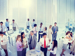 Many people assume that networking is just making contacts and acquaintances but never apply any actual focus on why they are networking. (Shutterstock)