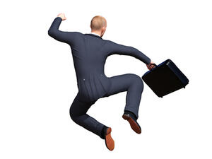 A separate study conducted by LinkedIn showed that lack of career growth opportunity is the number one factor driving people to leave their company. (Shutterstock)