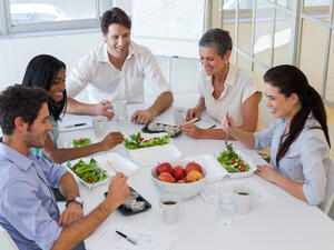 Good food helps your health, improves your energy levels and ensures you can get through your day feeling light and productive. (Shutterstock)