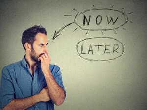 Keep in mind that it isn't that other people aren’t interrupting you; you are interrupting yourself. (Shutterstock)