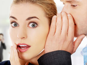 Consider telling your colleagues about personal distress on a need-to-know basis. (Shutterstock)