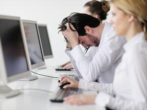 Is overwork or understimulation contributing to your stress? (Shutterstock)