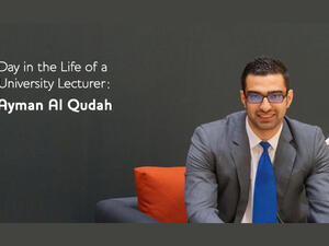 Ayman AlQudah is a lecturer of E-learning and Distance Learning at the University of Dammam. (Bayt)