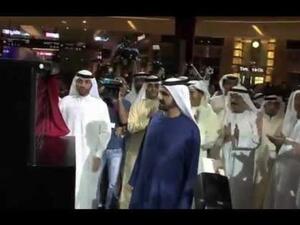 Walking with no guards says a lot about this ruler 