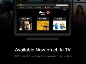 eLife TV customers in the UAE can enjoy the MENA exclusive of Outlander, MGM's Fargo and Disney's Frozen. (Starz)