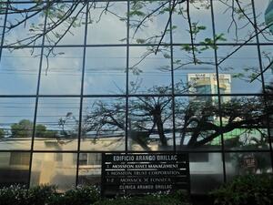 11.5 million tax documents leaked from Mossack Fonseca allegedly exposes the secret offshore dealings of world leaders and celebrities. (AFP/Rodrigo Arangua)