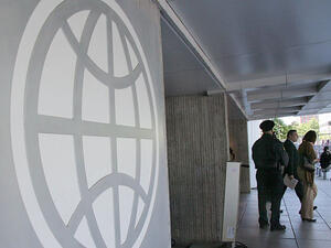 Among MENA's greatest risks are a further slide in oil prices, escalation of conflict, and further negative effects of security challenges and social unrest in countries not entrenched in war. (File photo)