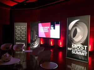 Reto Gregori, Deputy Editor-in-Chief, Bloomberg, who will open the Summit Wednesday morning.  (Machas)