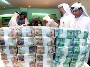 GCC sovereigns' financing needs will likely remain substantial over the next several years, given the region's almost uniform dependence on hydrocarbons. (File photo)