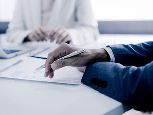 At present the legislation allows commissions made on the sale of financial products that are sold in the UAE, like some other markets, to be paid up front. (Shutterstock)