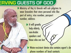 The new device will allow better service provision by government and private sector bodies. (Arab News)