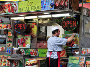Halal food, the largest Islamic economy pillar by revenue, has shown clear signs of maturity with increased private equity investments in the sector. (Shutterstock/Chameleons Eye)