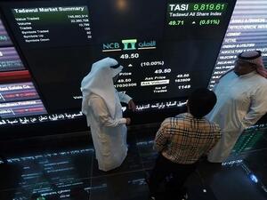Saudi stock market’s capitalization stood at $528 billion. (File photo)