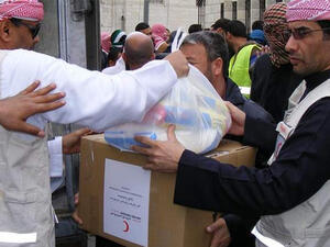 Most of Dubai’s shopping malls will be home to large collection boxes so people are able to drop off items they want to donate. (File photo)