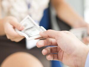 While you certainly should step in and help if you’d like, you don’t want to be empowering people to continue financial recklessness.  (Shutterstock)