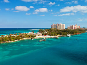 Nassau, Bahamas is a popular location for offshore accounts with UAE expats. (Shutterstock)