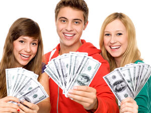 Money management is similar to learning on the job exercises. (Shutterstock)
