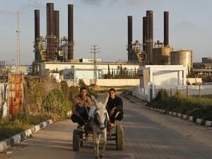 Funding for Gaza’s fuel taxes were cut by nearly 50 percent. (File photo)