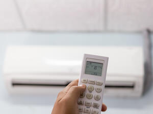 Saudi Arabia features amongst the leading markets for air conditioners across the globe.(Shutterstock)