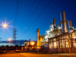The three power plants are slated for completion in 2018. (Shutterstock)