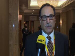 Falah Al Amri, Iraqi governor to OPEC and Director General of Iraq’s Oil Marketing Co, known as SOMO. (YouTube)