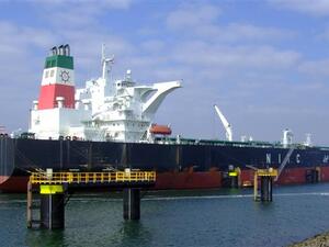 The rise in exports was mostly attributed to a rise in shipments of condensate – a type of ultra light oil often produced with natural gas.  (File photo)