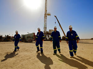 Iraqi is already exporting oil at near record levels. (File photo)