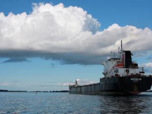 Last month, Russia's Lukoil, Spain’s Cepsa and France's Total shipped the first oil cargoes from Iran for Europe since the removal of sanctions. (Wikimedia Commons)