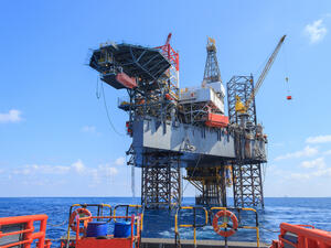 Further delays in passing the decrees two decrees could jeopardize the chances of Lebanon drilling for gas in the coming few years. (File photo)

