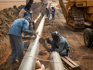 Talks will also focus on accelerating the start of the planned oil and gas pipeline project from Iraq to Jordan. (File photo)

