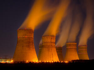 Cost competitiveness has improved in recent decades, allowing nuclear technology to become a serious component of energy diversification strategies. (File photo)