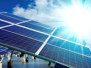 Dubai is focussing heavily on developing its renewable energy capabilities, specifically in solar power.  (File photo)