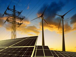 Jordan has set ambitious targets for the development of domestic shale, renewable energy and nuclear power. (Shutterstock)