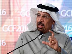 Saudi Energy Minister Khalid Al Falih stated that huge emphasis will be put in the future on foreign investments. (File photo)