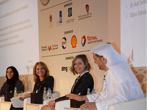 Women make up just 26.7 per cent of all its oil and energy industry profiles, the lowest percentage among the industries examined.  (Mena Herald) 