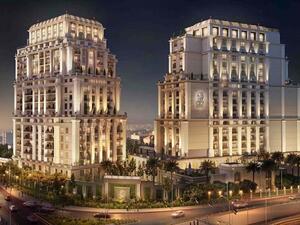 Scheduled to be completed in 2020, The Ritz-Carlton Hotel and Residences are strategically located in the heart of the capital Amman, within proximity to a high-end residential neighborhood. (Marriott)