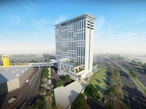 Features will include an adjoining café and restaurant, rooftop grill, health club, four meeting rooms, a 200-person capacity conference centre. (Gulf Business)