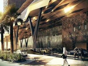 The 284-room Four Seasons Hotel will be located in the Burj Alshaya’s 22-storey Eastern Tower. (EBCTV.net)