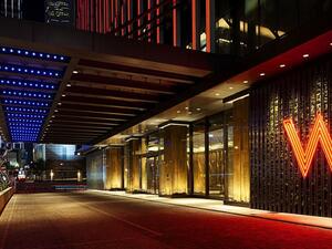 The W Hotel Amman will be the only building in the area with a helipad. (W Hotels)